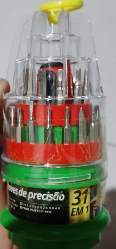 Kit com 31 chave