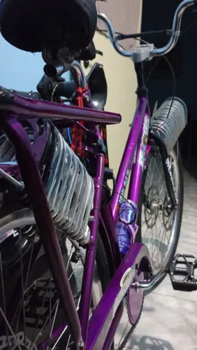 Bike Ceci potty 26 montada