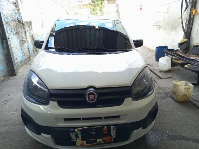 Fiat Uno Attractive 1.0 EVO Fire Flex 8V 5P 2019
