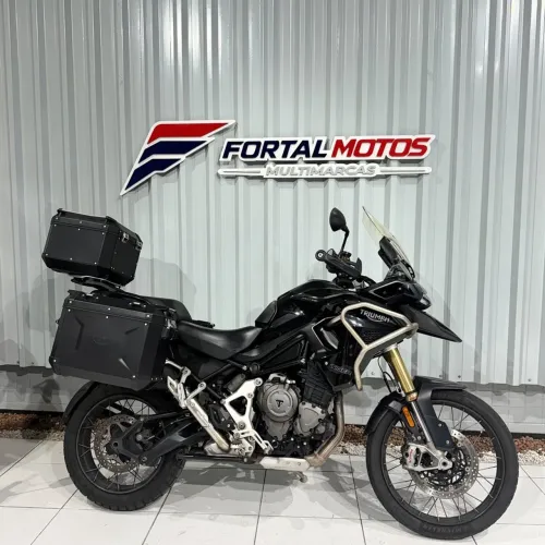 TRIUMPH TIGER 1200 RALLY BLACK Edition 2024
