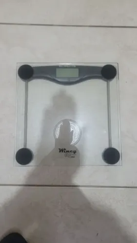 Balança digital Wincy Case vidro 180 Kg
