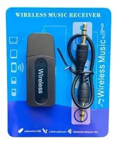 Bluetooth para Som Automotivo Usb e P2 Auxiliar