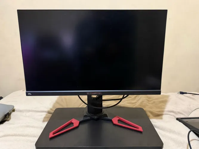 Monitor Gamer Acer 27?, 165 Hz, 2K QHD, 0.4ms, G-Sync, 100% sRGB