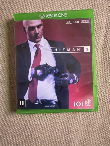 Hitman 2 Xbox One Jogo Físico Ação Warner Bros