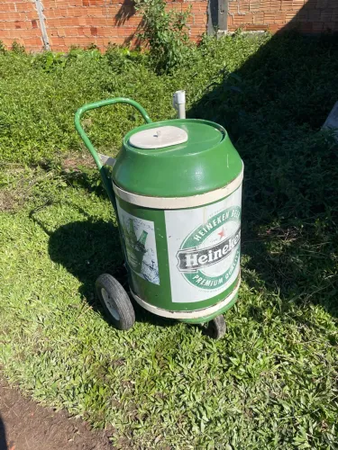 Carrinho cooler