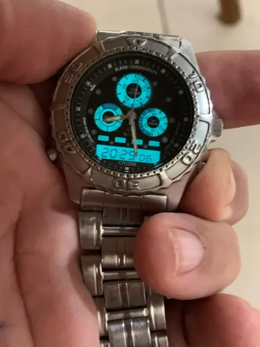 Citizen Combo C410 preto