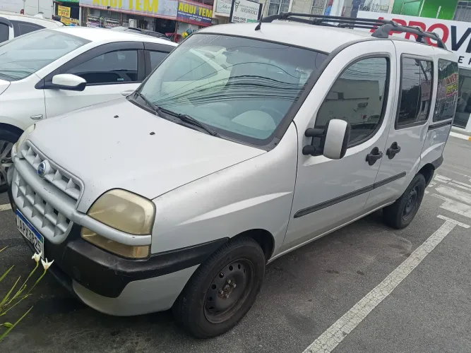 Fiat Doblo HLX 1.8 MPI Flex 5P 2008