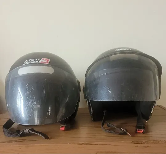 Capacete de moto