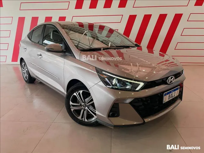 Hyundai HB20S Platinum 1.0 TB Flex 12V AUT 2025