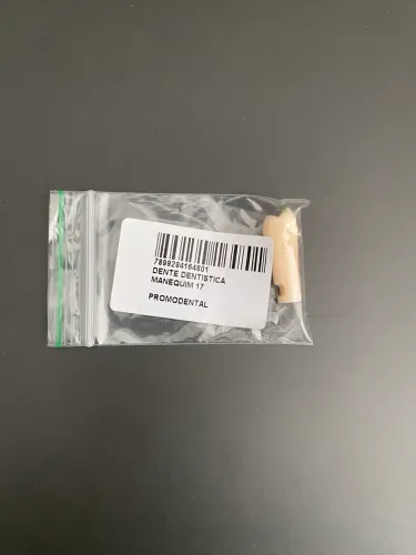 Dente número 17 manequim promodental