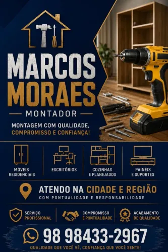 Montador de móveis etc...