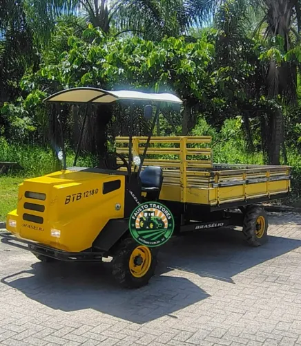 TRATOR TRANSPORTADOR BRASELIO BTB1218 