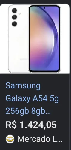 Celular A54