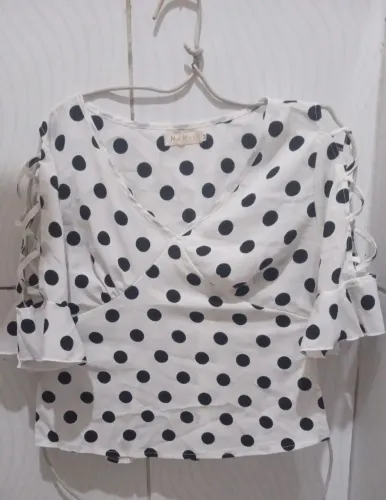 Blusa Cropped Póa Feminino M