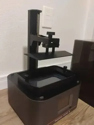 Impressora 3D resina anycubic mono 4 