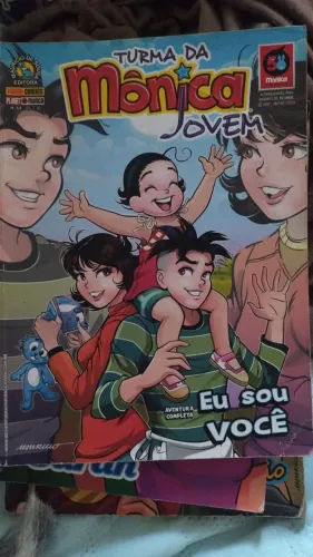 Turma da Mônica Jovem N° 64