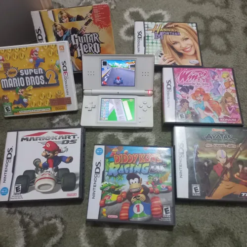 Nintendo DS Branco