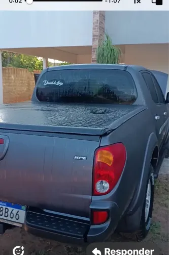 Mitsubishi L200 Triton HPE 3.2 CD TB Int.diesel AUT 2015