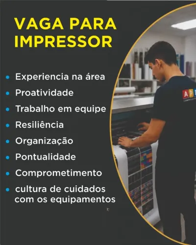 impressor para comunicação visual