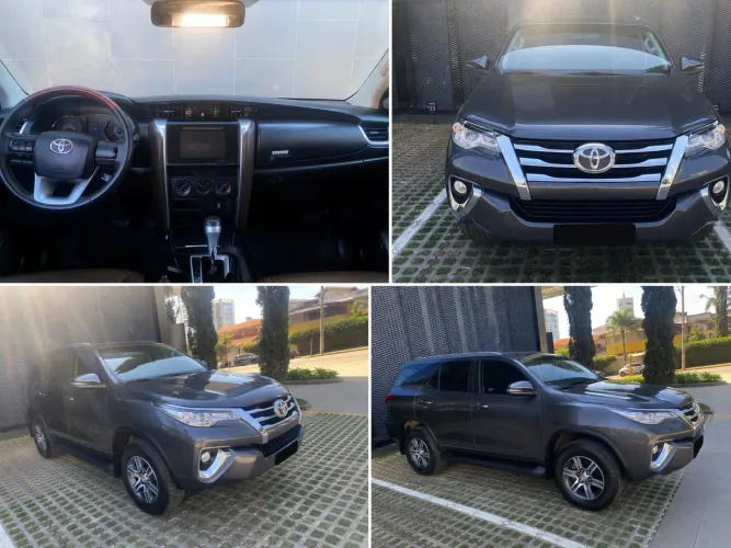 Toyota Hilux SW4 SR 4X2 2.7/ 2.7 Flex 16V Aut. 2019