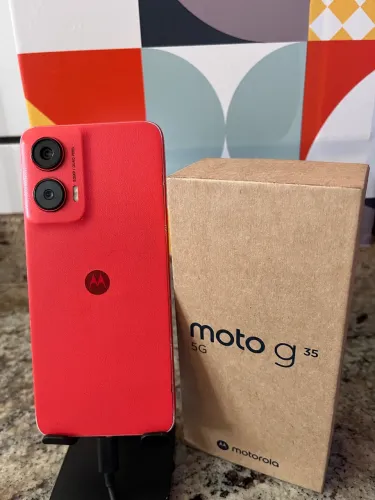 CELULAR MOTOROLA MOTO G35 5G| 256GB (SOMENTE VENDA)