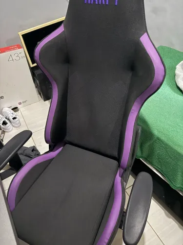 Cadeira gamer mancer Ymir purple