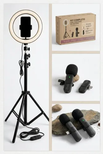 TORRA TORRA KIT CRIADOR DE CONTEÚDO COMPLETO