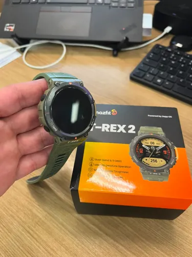 Relógio Amazfit T-Rex 2