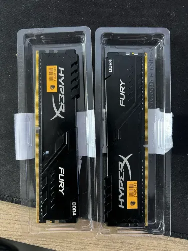 Memória Kingston Fury Beast 16gb (2x8gb) Ddr4 2666mz