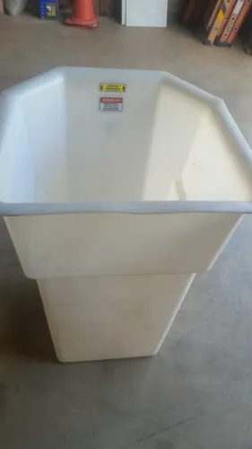 Cubo isolante linear pra cesto aéreo de fibra