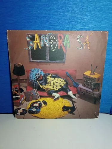 LP Sandra Sá - 1986