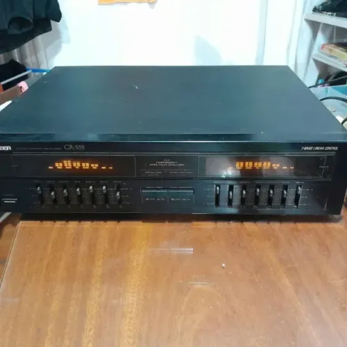 Equalizador Pioneer GR-555 Vintage - Funcionando Perfeitamente