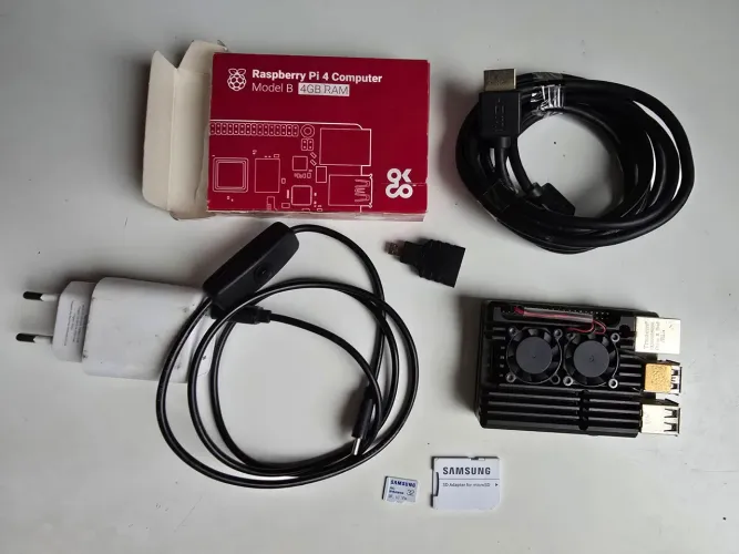 Kit Raspberry Pi 4 - 4gb