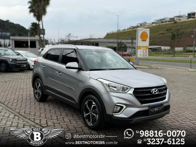 Hyundai Creta Smart Plus 1.6 16V Flex AUT 2021