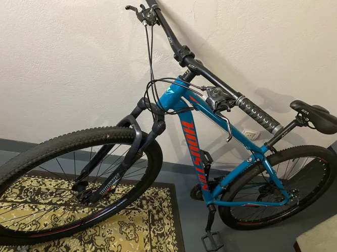 Bicicleta aro 29 , freio a disco alumínio frontier Houston