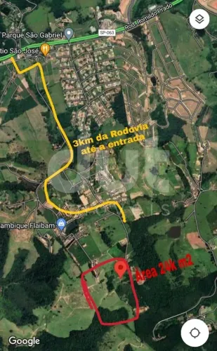 terreno - Bairro Tapera Grande - Itatiba