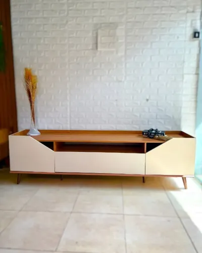 Lindo Rack 2 Metros 100% MdF 