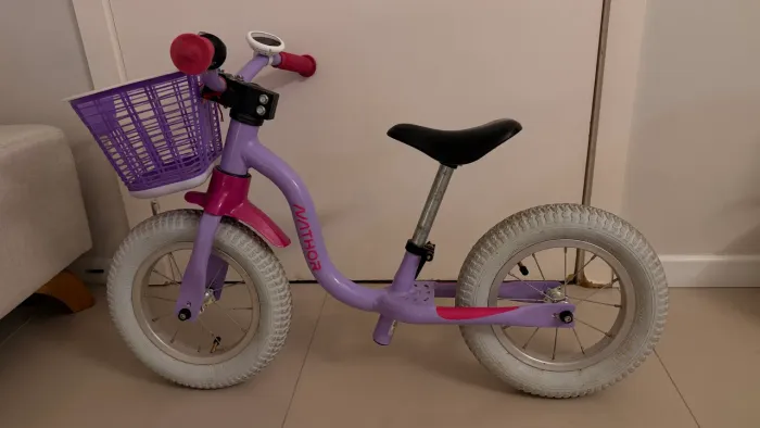 Bicicleta Nathor Balance aro 12