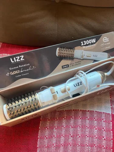 Escova secadora rotativa Lizz