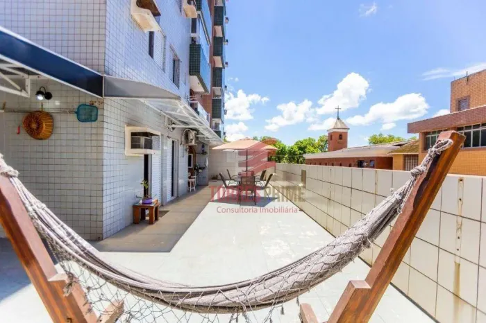 Apartamento Garden com 2 dormitórios à venda, 82 m² por R$ 720.000,00 - Aparecida - Santos