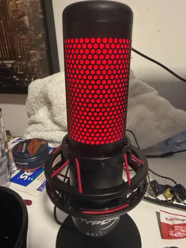 Microfone Hyperx Quadcast
