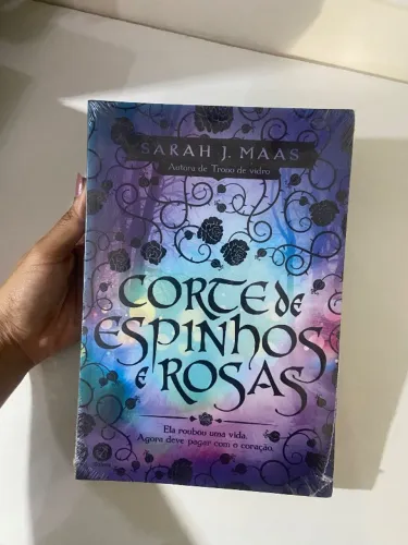 Corte de espinhos e rosas - livro lacrado