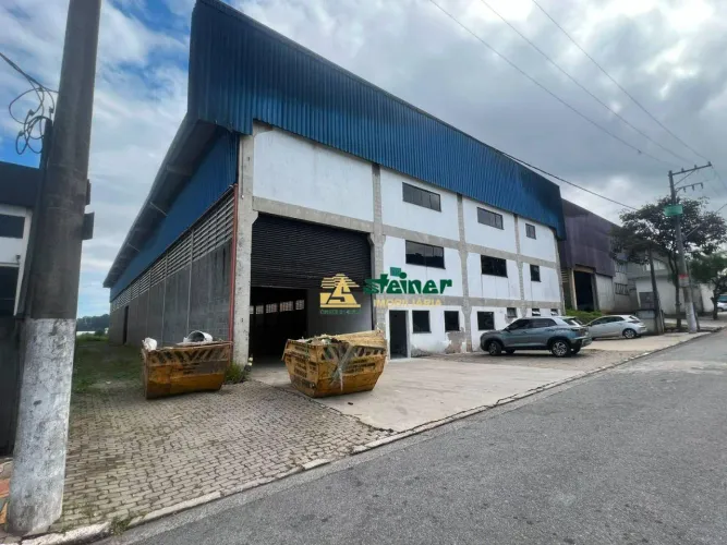 Galpão para alugar, 1600 m² por R$ 65.482,19/mês - Água Chata - Guarulhos/SP