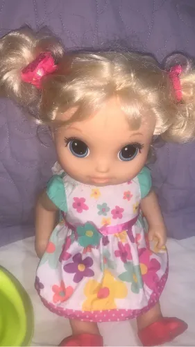 Bebê Alive meu primeiro peniquinho