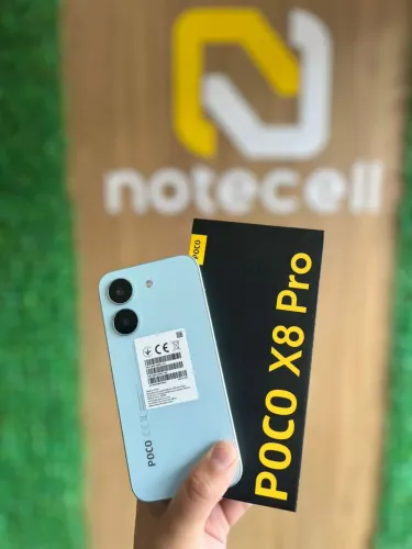 Poco X8 Pro 512GB disponível!