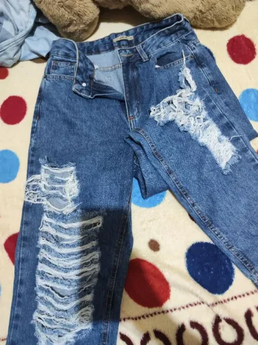 Calça jeans blend denim