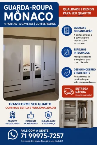 Guarda roupas