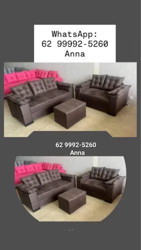 Sofá com entrega grátis***