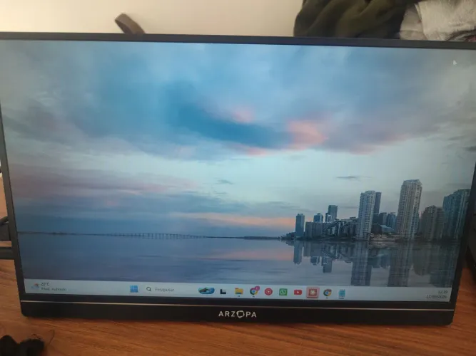 Monitor Portátil Azorpa