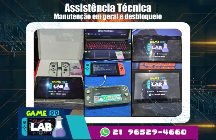 Nitendo switch Des. todos modelos